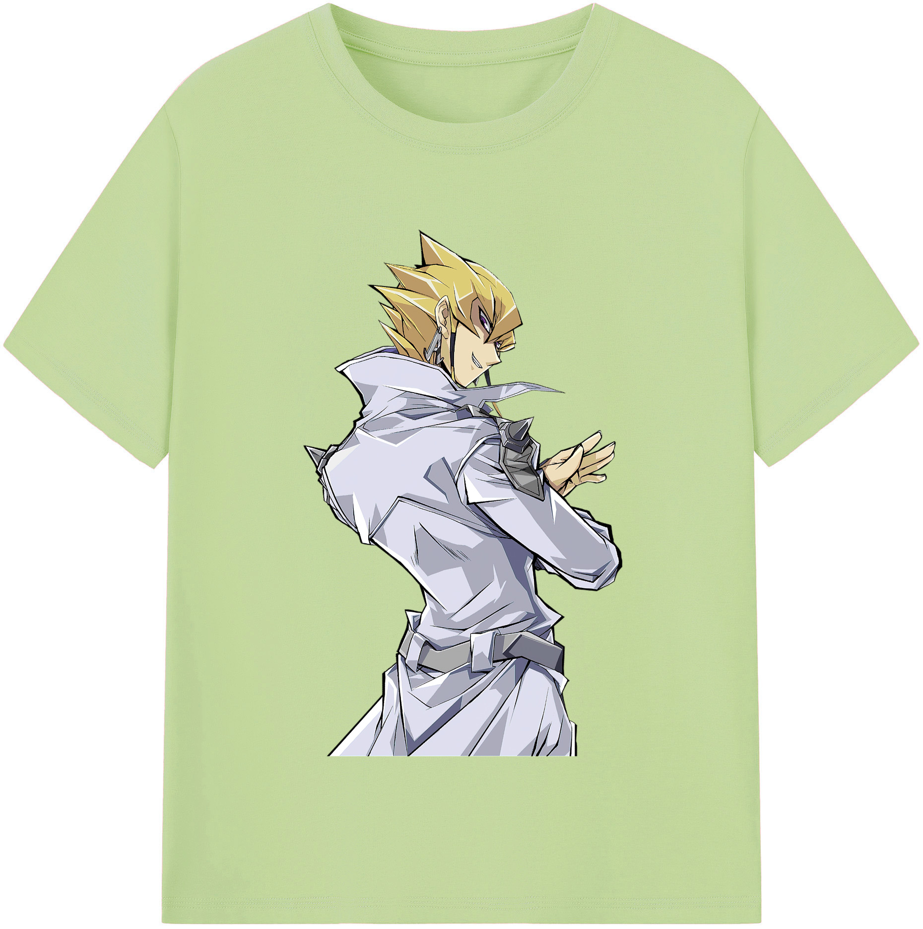 （画像用） 遊☆戯☆王 Yu-Gi-Oh! 綿100％半袖Tシャツ（フロントプリント）